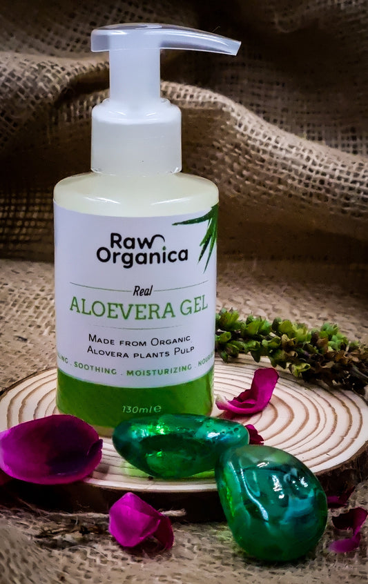 REAL ALOEVERA GEL