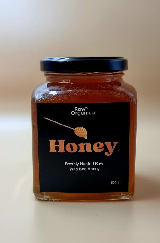 Wild Bee Honey