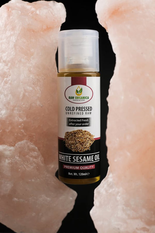 WHITE SESAME OIL