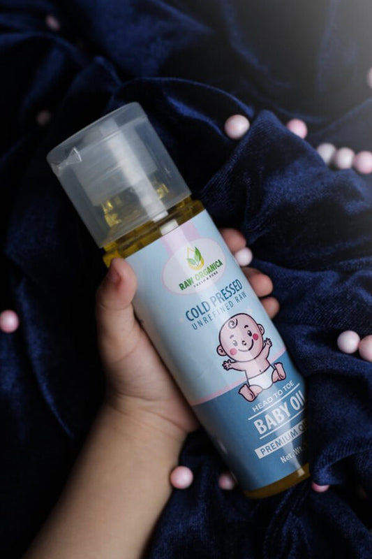 BABY OIL (120ml)