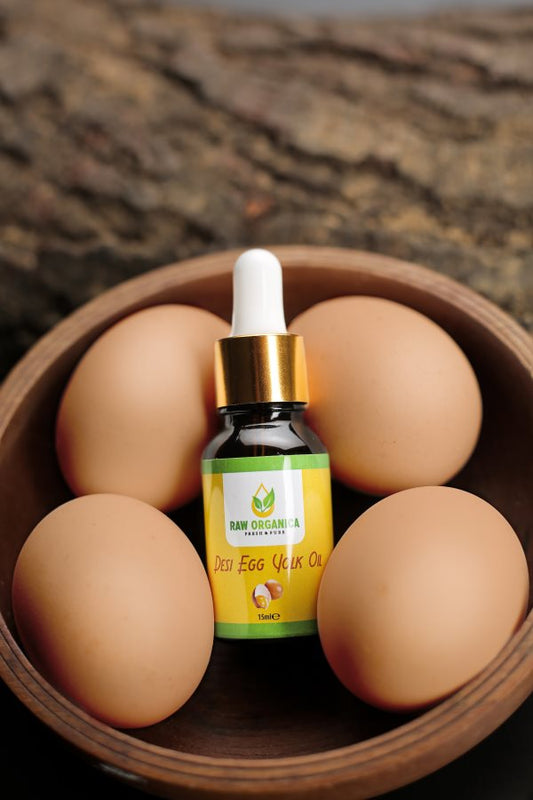 DESI EGGS YOLK OIL 15ML